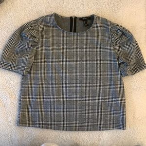 Forever 21 patterned blouse!